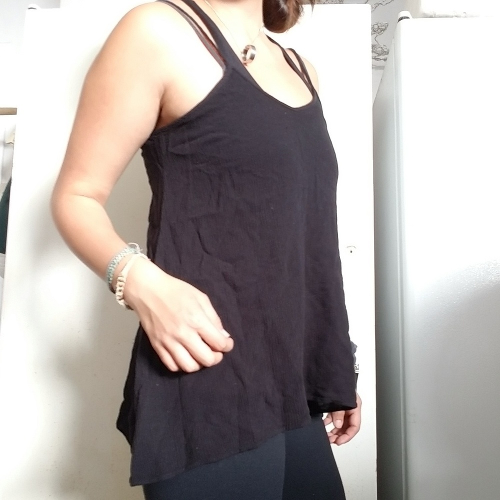 Little black tank top